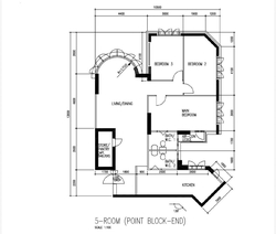 Blk 76 Redhill Road (Bukit Merah), HDB 5 Rooms #541564541